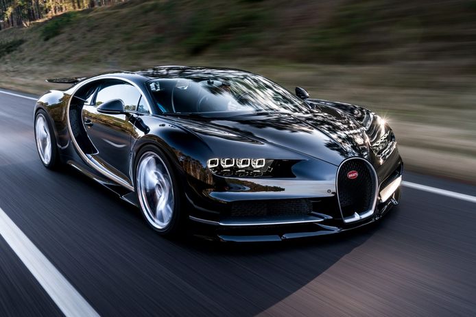 bugatti chiron