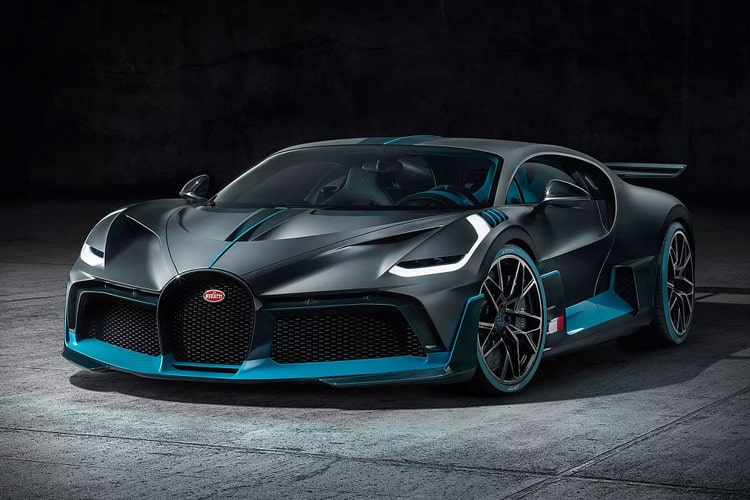 bugatti divo